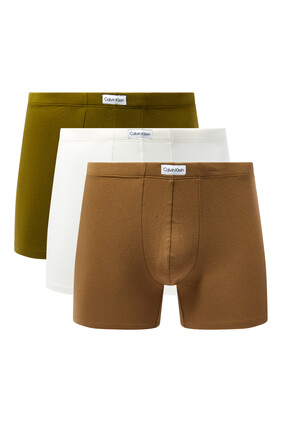 Stretch Boxer Briefs, Pack Of 3